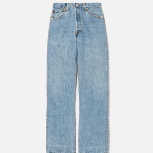 Re/Done straight leg Levi Jeans